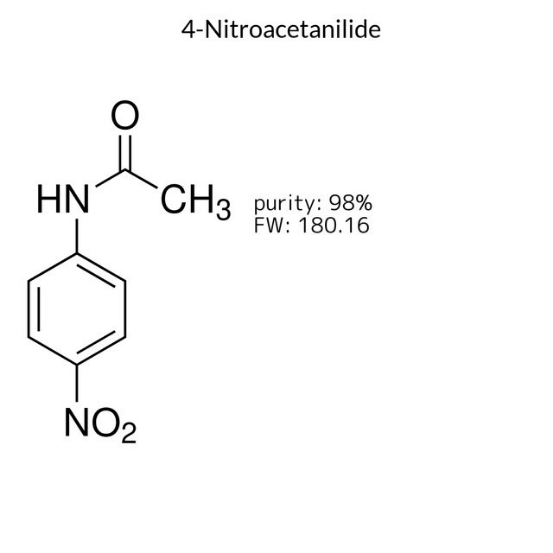 4-Nitroacetanilide, 1 X 5 g (130648-5G)