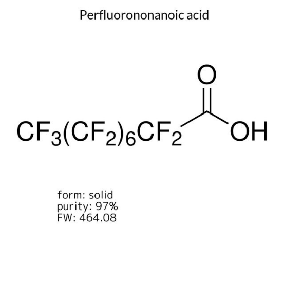 Perfluorononanoic acid, 1 X 5 g (394459-5G)