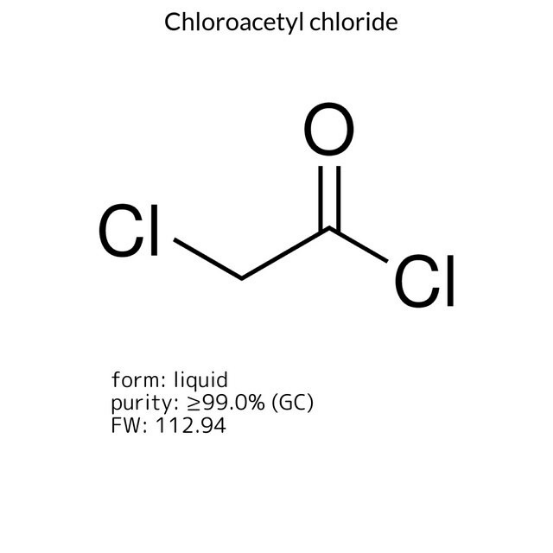 Chloroacetyl chloride, 1 X 100 mL (22880-100ML)