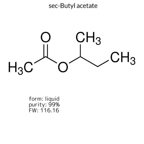 sec-Butyl acetate, 1 X 5 mL (242594-5ML)