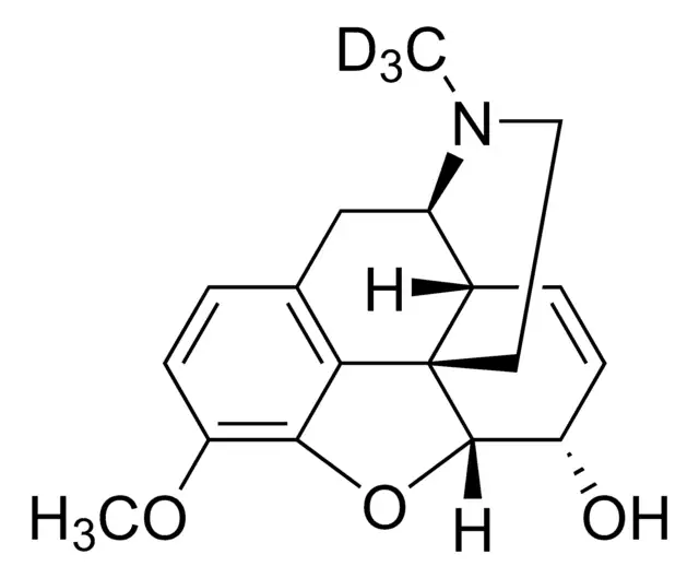 Codeine-D₃ solution, 1 X 1 mL (C-005-1ML)