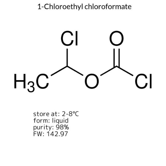 1-Chloroethyl chloroformate, 1 X 5 g (301485-5G)
