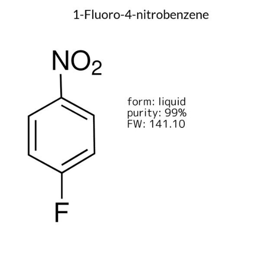 1-Fluoro-4-nitrobenzene, 1 X 5 g (F11204-5G)