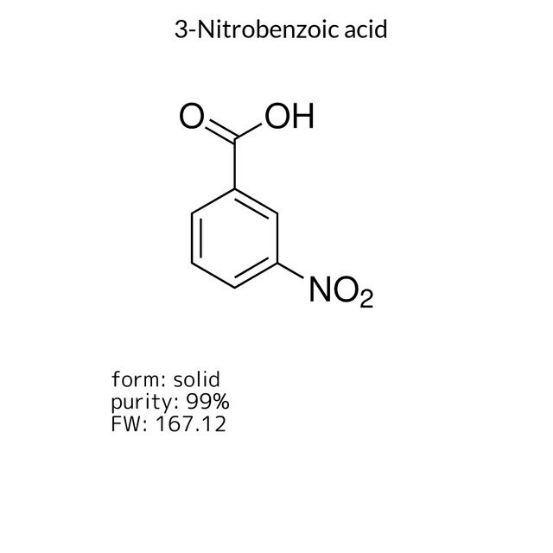 3-Nitrobenzoic acid, 1 X 5 g (185329-5G)