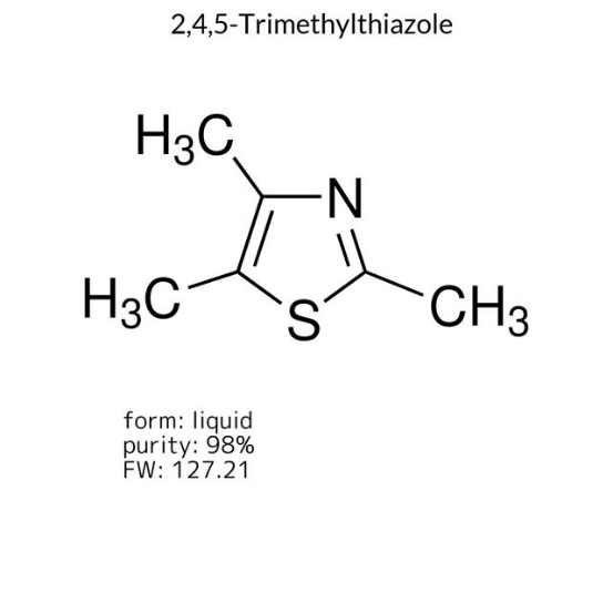 2,4,5-Trimethylthiazole, 1 X 5 g (219185-5G)