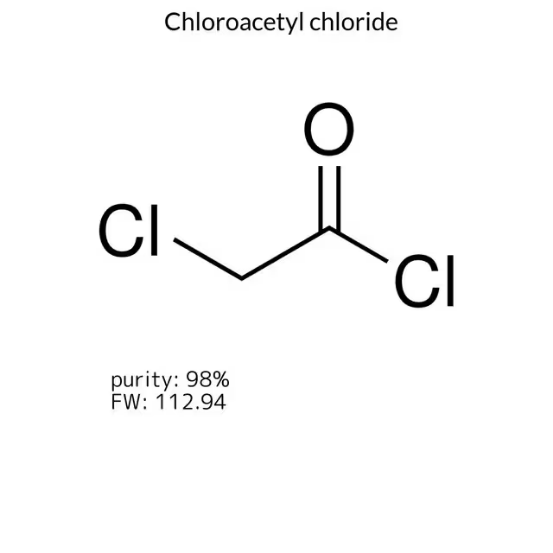 Chloroacetyl chloride, 1 X 100 g (104493-100G)