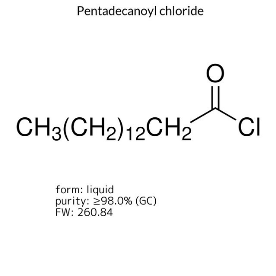 Pentadecanoyl chloride, 1 X 1 mL (76555-1ML)