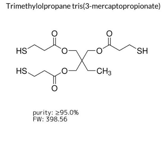 Trimethylolpropane tris(3-mercaptopropionate), 1 X 100 mL (381489-100ML)