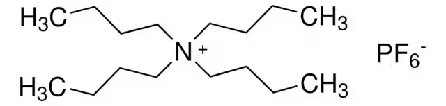 Tetrabutylammonium hexafluorophosphate, 1 X 5 g (281026-5G)