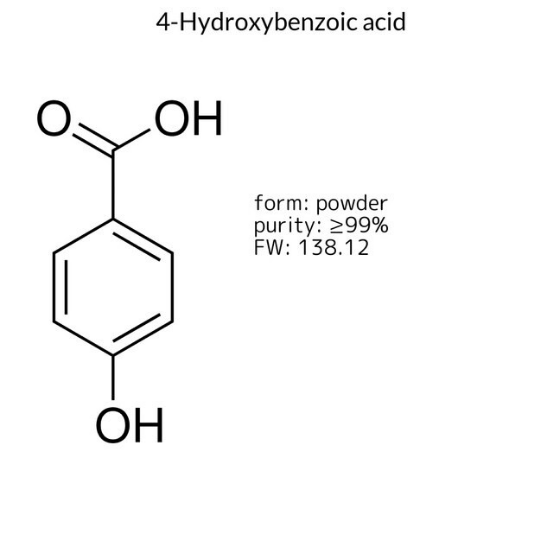 4-Hydroxybenzoic acid, 1 X 50 g (240141-50G)