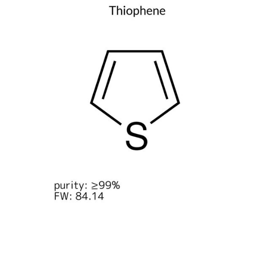 Thiophene, 1 X 5 g (T31801-5G)
