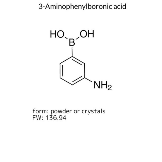 3-Aminophenylboronic acid, 250 mg (900988-250MG)