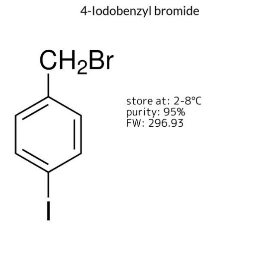 4-Iodobenzyl bromide, 1 X 1 g (515604-1G)