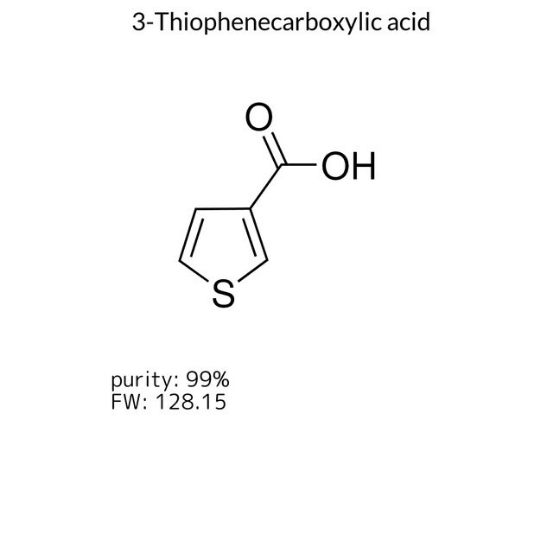 3-Thiophenecarboxylic acid, 1 X 1 g (247766-1G)