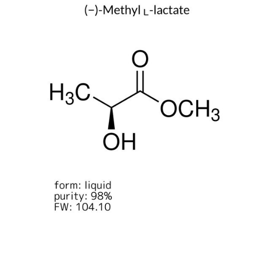 (−)-Methyl ʟ-lactate, 1 X 5 g (230340-5G)