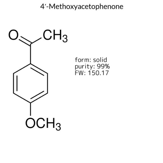 4′-Methoxyacetophenone, 1 X 5 g (117374-5G)