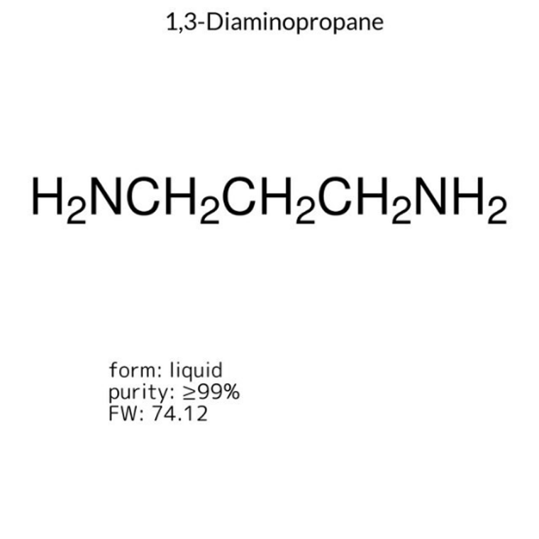 1,3-Diaminopropane, 1 X 25 g (D23602-25G)