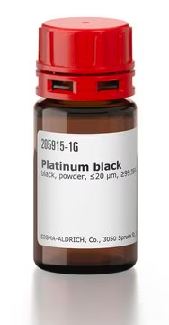 Platinum black, 1 X 250 mg (205915-250MG)