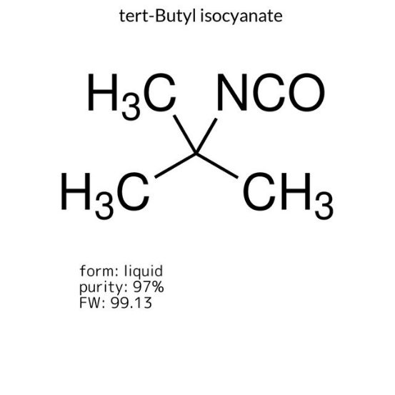 tert-Butyl isocyanate, 1 X 5 g (144452-5G)