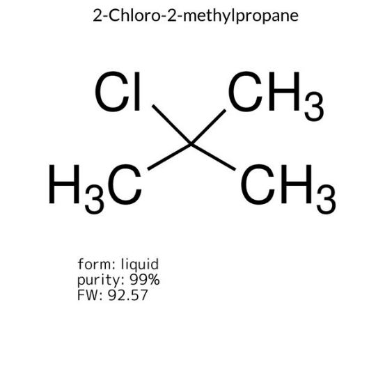 2-Chloro-2-methylpropane, 1 X 25 mL (C56352-25ML)