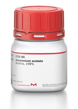 Ammonium acetate, 1 X 100 g (A7330-100G)
