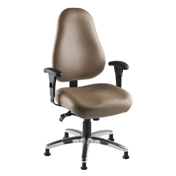 BioFit® Intensive Plus Ergonomic Swivel Chair | Standard Components