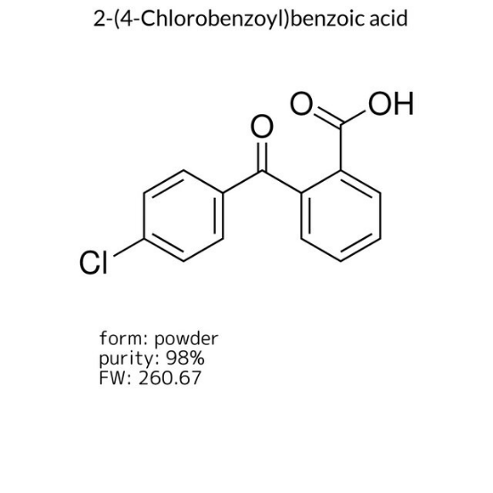 2-(4-Chlorobenzoyl)benzoic acid, 1 X 50 g (213047-50G)