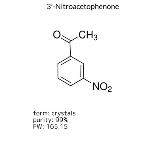 3′-Nitroacetophenone, 1 X 100 g (N9381-100G)