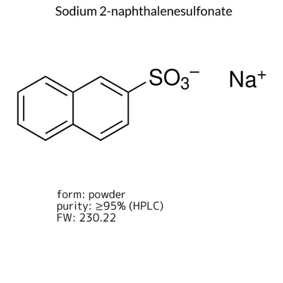 Sodium 2-naphthalenesulfonate, 1 X 25 g (N6885-25G)