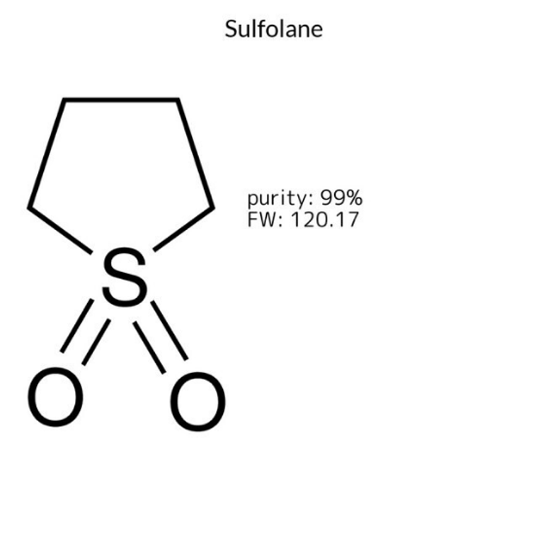 Sulfolane, 1 X 5 g (T22209-5G)