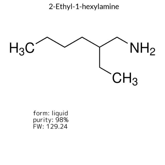 2-Ethyl-1-hexylamine, 1 X 100 mL (E29508-100ML)