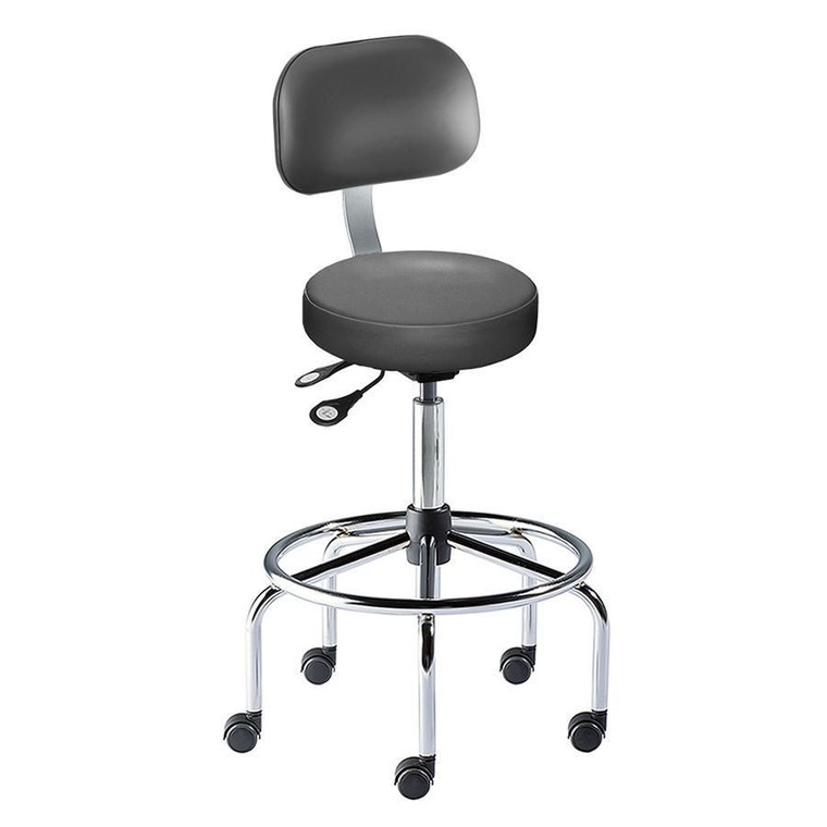 BioFit® Regent Series Reinforced Composite Base ESD Ergonomic Swivel Chair | Standard Components