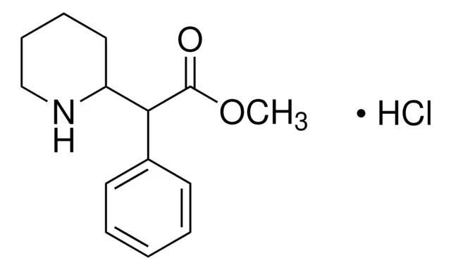 Methylphenidate hydrochloride solution, 1 X 1 mL (M-083-1ML)