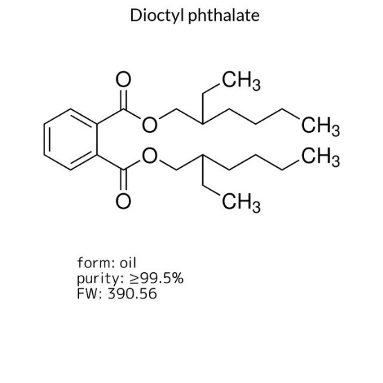 Dioctyl phthalate, 1 X 5 mL (D201154-5ML)