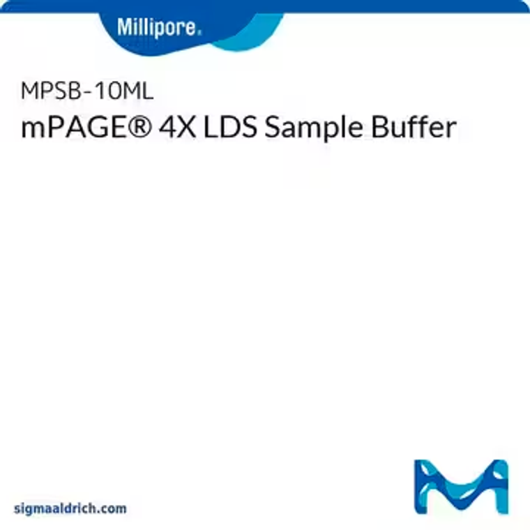 mPAGE® 4X LDS Sample Buffer, 1 X 1 each (MPSB-10ML)