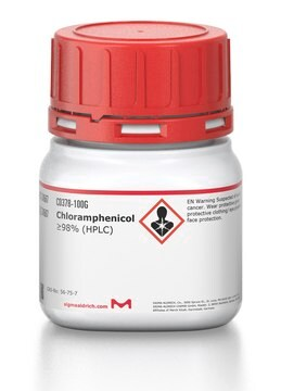 Chloramphenicol, 1 X 5 g (C0378-5G)