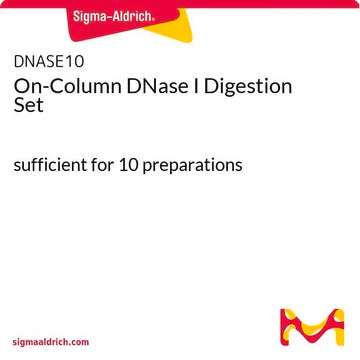 On-Column DNase I Digestion Set, 1 X 1 set (DNASE10-1SET)