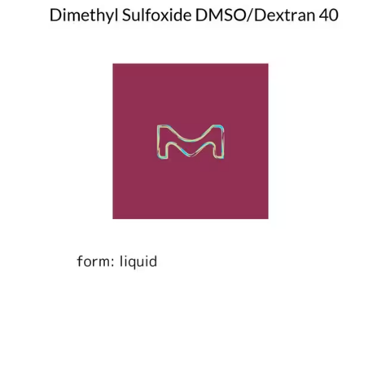 Dimethyl Sulfoxide DMSO/Dextran 40, 1 X 7 mL (D2447-7ML)