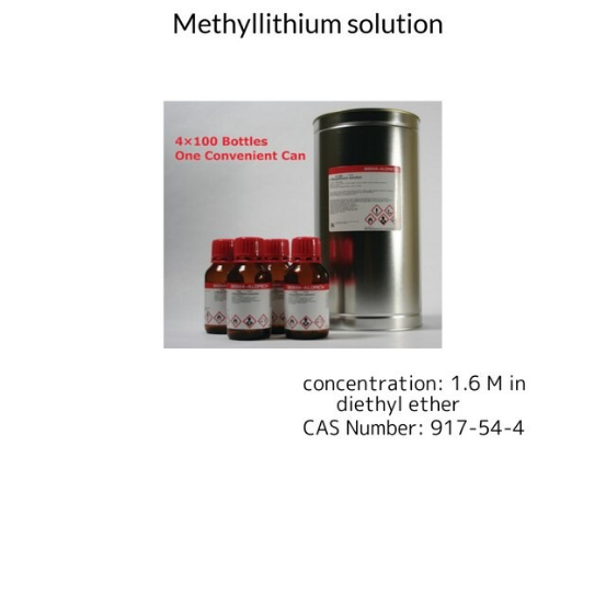 Methyllithium solution, 1 X 100 mL (197343-100ML)