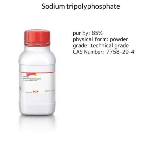 Sodium tripolyphosphate, 1 X 500 g (238503-500G)