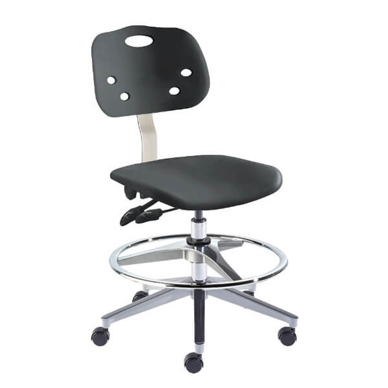 BioFit® Rexford Series Cast Aluminum Base Ergonomic Swivel Chair | Standard Components