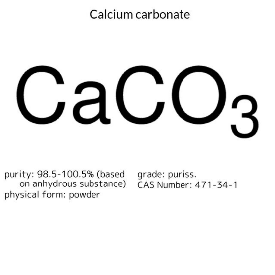 Calcium carbonate, 1 X 1 kg (12010-1KG-R)
