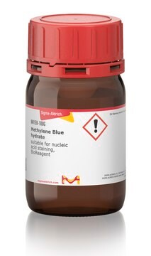 Methylene Blue hydrate, 1 X 100 g (M4159-100G)