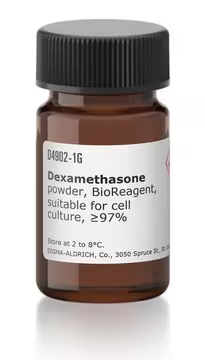 Dexamethasone, 1 X 500 mg (D4902-500MG)