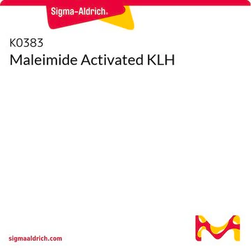 Maleimide Activated KLH, 1 X 5 mg (K0383-5MG)