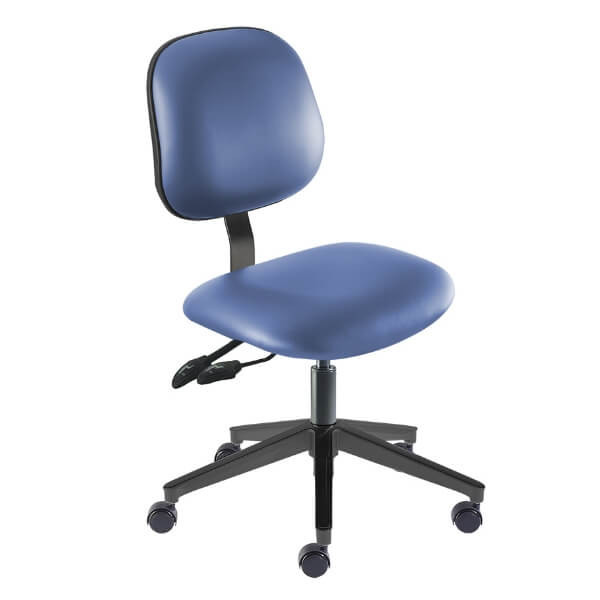 BioFit® Elite Series Reinforced Composite Base ESD Ergonomic Swivel Chairs | Standard Components