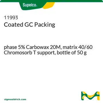 Coated GC Packing, 1 X 50 g (11993)