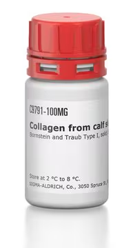 Collagen from calf skin, 1 X 100 mg (C9791-100MG)