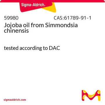 Jojoba oil from Simmondsia chinensis, 1 X 500 mL (59980-500ML)