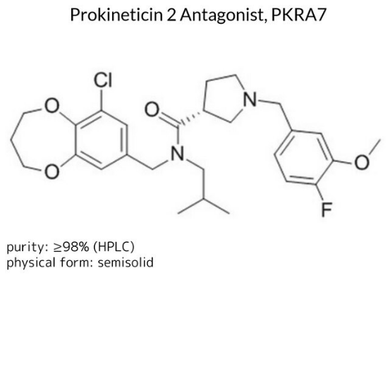 Prokineticin 2 Antagonist, PKRA7, 1 X 5 mg (5089420001)